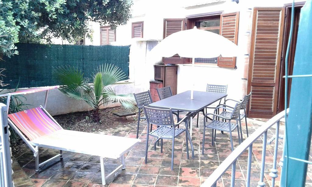 סן ויטו לו קאפו Residence Il Baglio מראה חיצוני תמונה