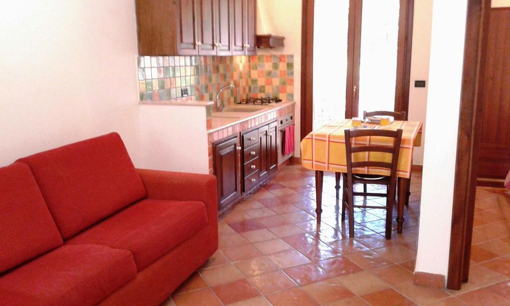 סן ויטו לו קאפו Residence Il Baglio מראה חיצוני תמונה