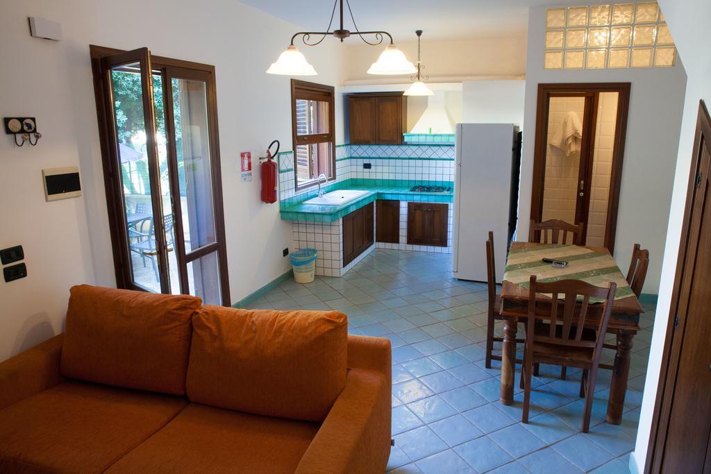 סן ויטו לו קאפו Residence Il Baglio מראה חיצוני תמונה