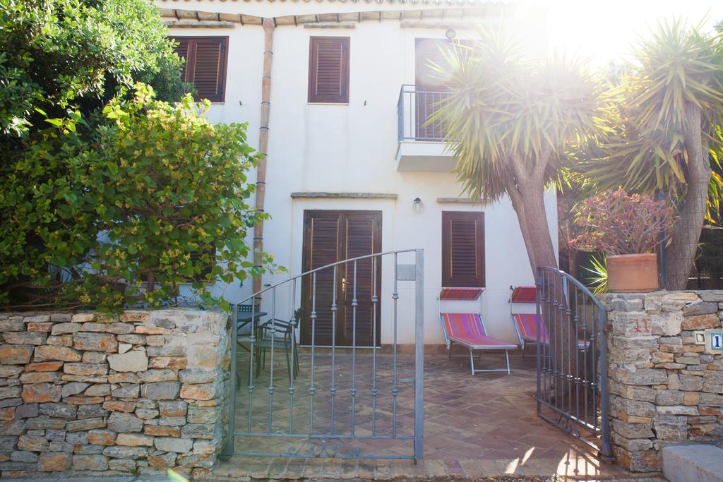 סן ויטו לו קאפו Residence Il Baglio מראה חיצוני תמונה
