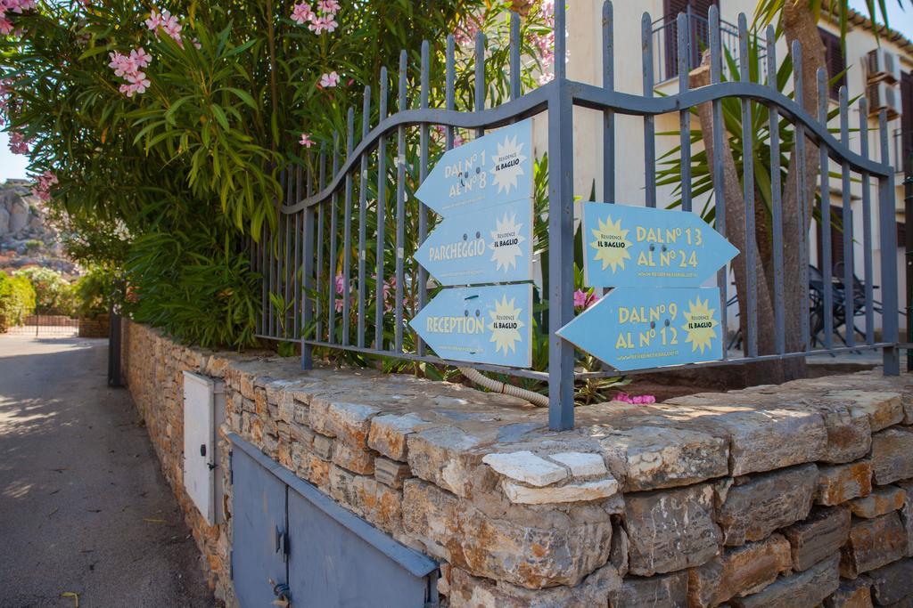 סן ויטו לו קאפו Residence Il Baglio מראה חיצוני תמונה