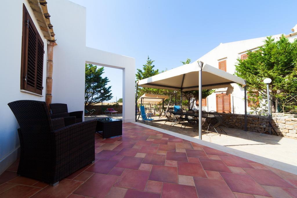 סן ויטו לו קאפו Residence Il Baglio מראה חיצוני תמונה