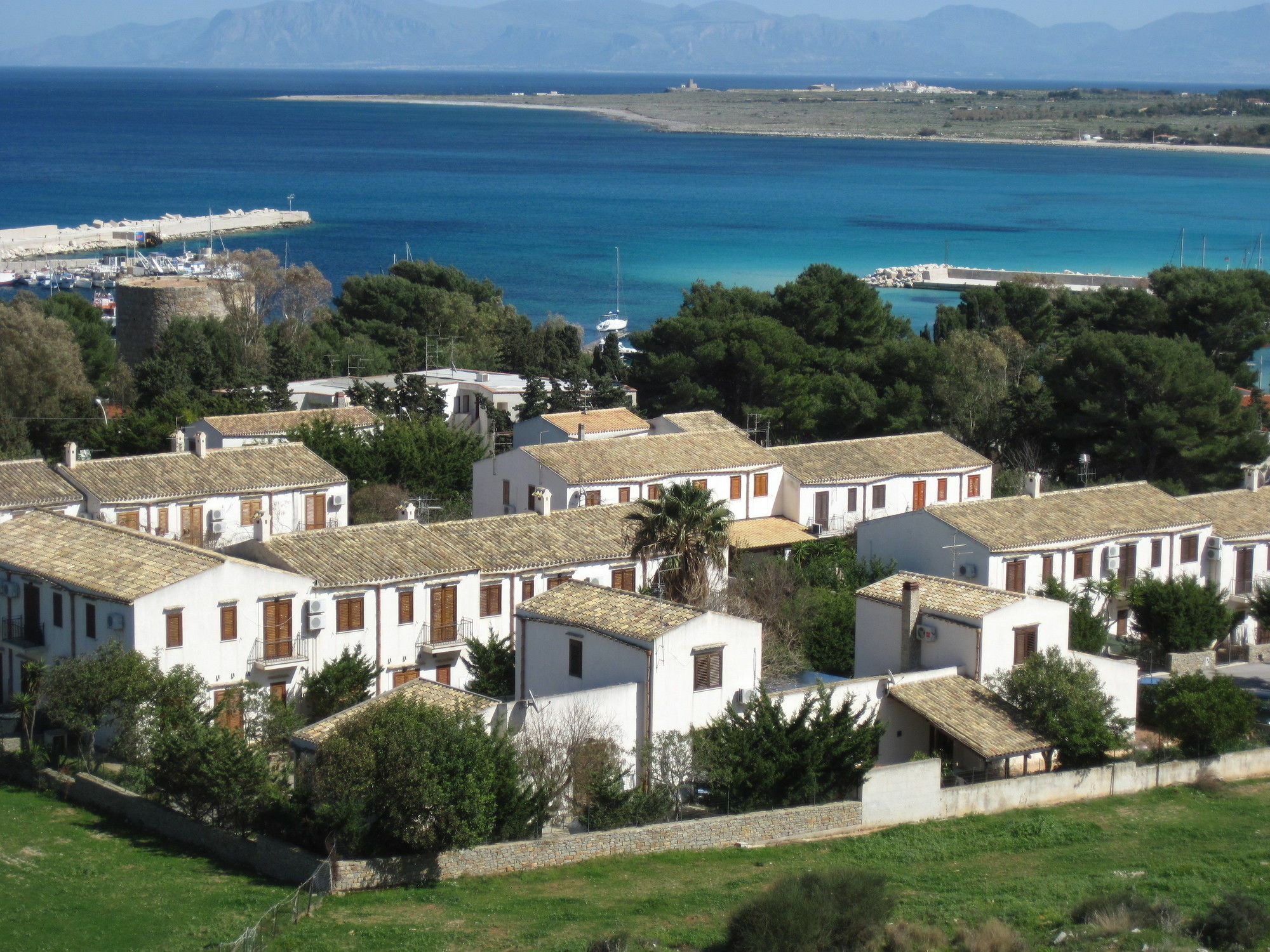 סן ויטו לו קאפו Residence Il Baglio מראה חיצוני תמונה